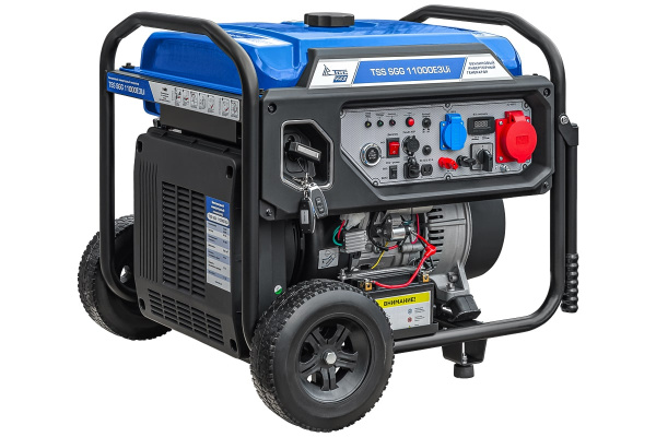 Инверторный генератор ТСС SGG 11000E3Ui