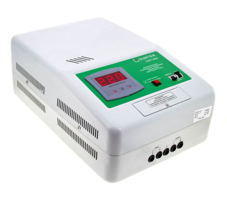 Стабилизатор напряжения SUNTEK 12500 ВА РЛ