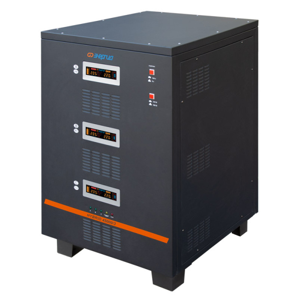 Стабилизатор напряжения Энергия Hybrid II 45000/3