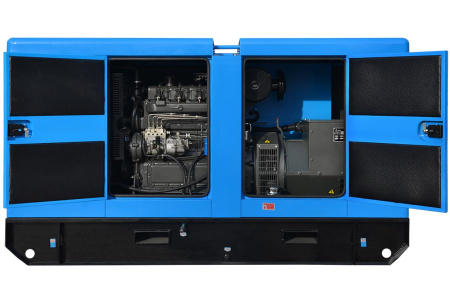 Дизельный генератор ТСС АД-50С-Т400-1РКМ11 в шумозащитном кожухе