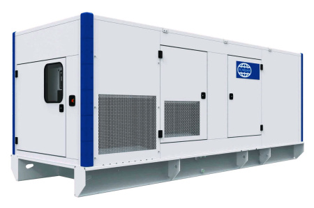 Дизельный генератор FG Wilson P450-3 в кожухе