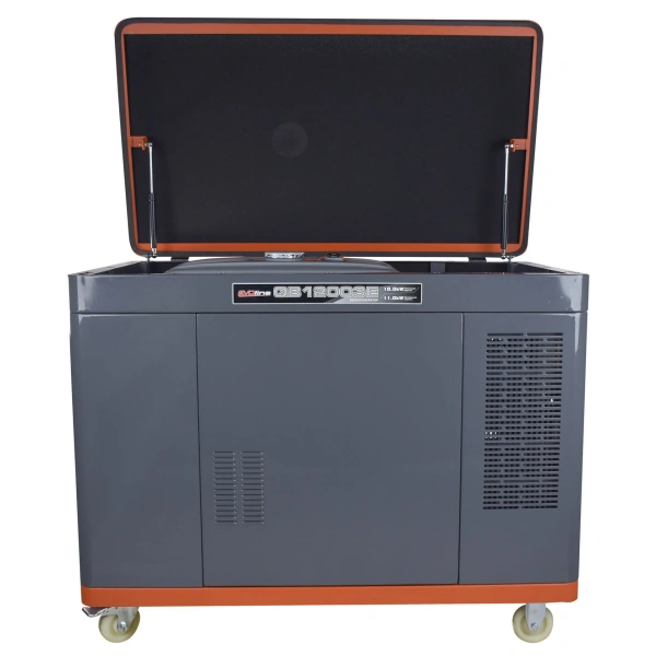 Бензиновый генератор EVOline QB 12003 E в кожухе