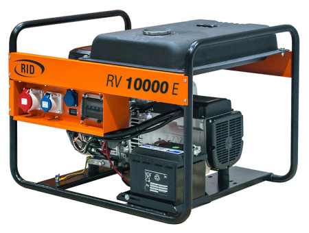 Бензиновый генератор RID RV10000E