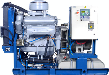 Дизельный генератор Дизель АД-60 (ЯМЗ-236М2)