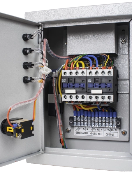 Блок автозапуска A-iPower 400В, 25А