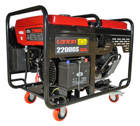 Бензиновый генератор Loncin LC22000S