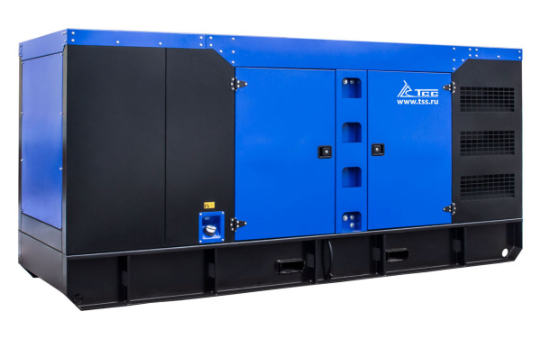 Дизельный генератор ТСС АД-250С-Т400-1РКМ5 в шумозащитном кожухе