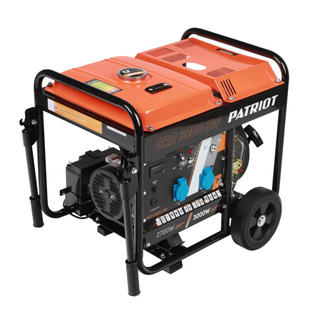 Дизельный генератор Patriot GRD 3000EW Дизельный генератор Patriot GRD 3000EW