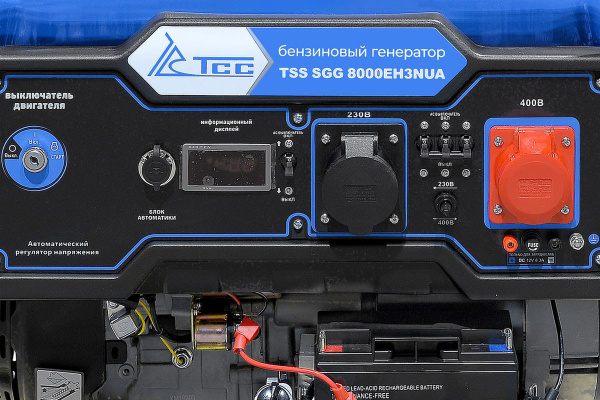 Бензиновый генератор ТСС SGG 8000EH3NUA