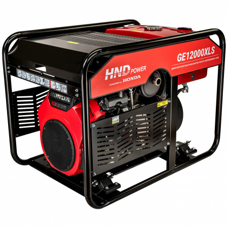 Бензиновый генератор HND GE12000XLS