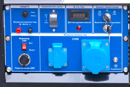 Дизельный генератор TSS SDG 6000EHA