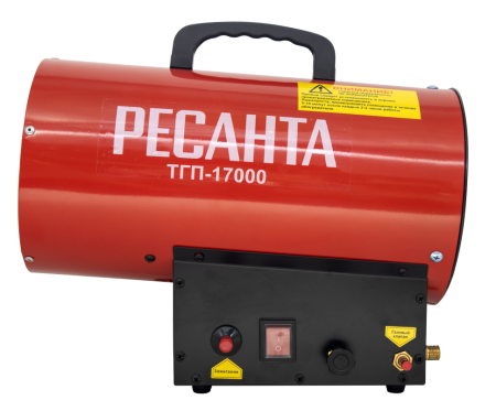 Тепловая газовая пушка Ресанта ТГП-17000