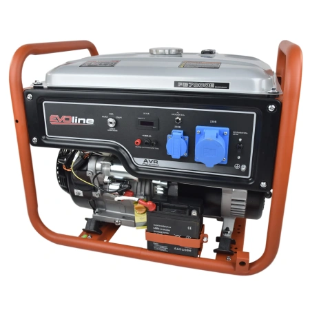 Бензиновый генератор EVOline PB 7000 E
