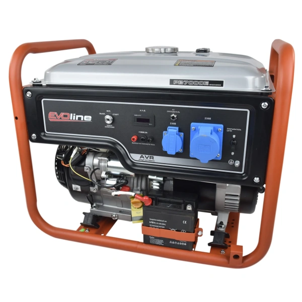 Бензиновый генератор EVOline PB 7000 E