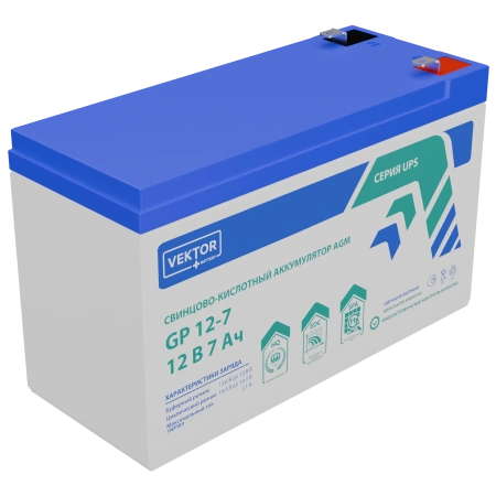 Аккумулятор Vektor Energy GP 12-7S