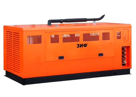 Дизельный компрессор ЗИФ ПВ-5/1,8