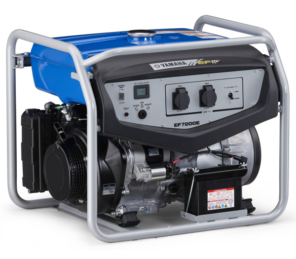 Бензиновый генератор Yamaha EF7200E