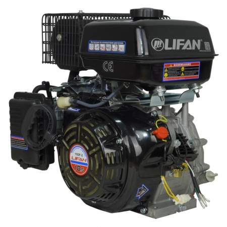 Бензиновый двигатель Lifan 192F-2 D25 7A