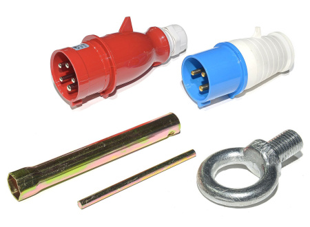 Бензиновый генератор ТСС SGG 18000EH3A Бензиновый генератор ТСС SGG 18000EH3A