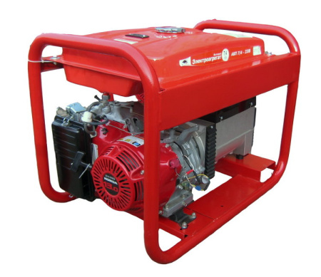 Бензиновый генератор Вепрь АБП 7/4-Т400/230 ВХ