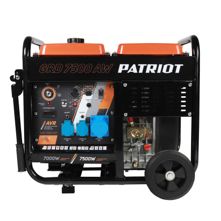 Дизельный генератор Patriot GRD 7500AW Дизельный генератор Patriot GRD 7500AW