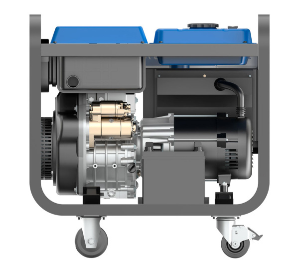 Дизельный генератор TSS SDG 7000EHA