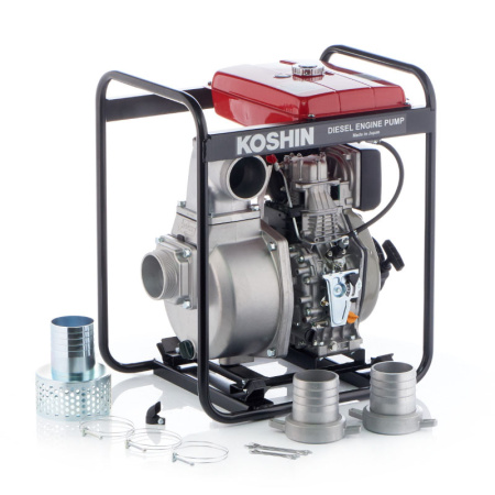 Дизельная мотопомпа Koshin SEY-100D