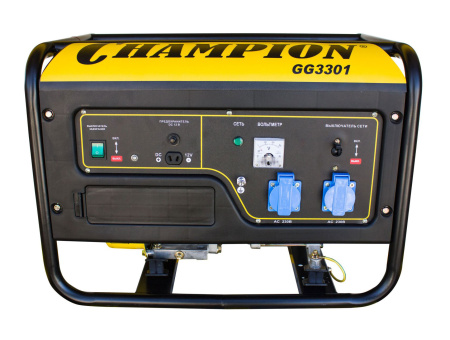 Бензиновый генератор Champion GG3301