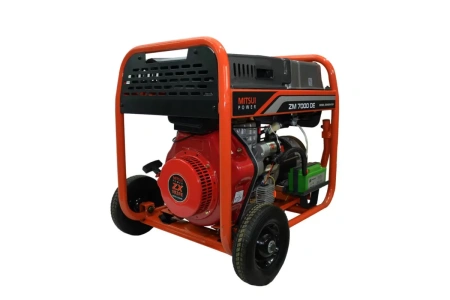 Дизельный генератор MITSUI Power ZM 7000 DE-3