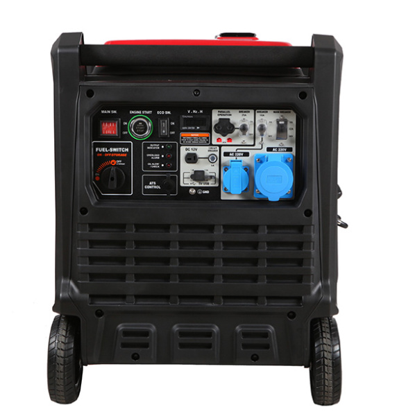 Инверторный бензиновый генератор MITSUI Power ECO ZM 8000 IM