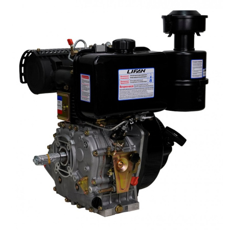 Дизельный двигатель Lifan Diesel 192F D25