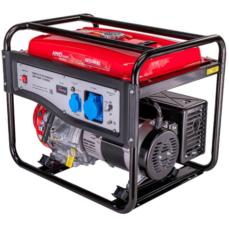 Бензиновый генератор HND GE5500XL