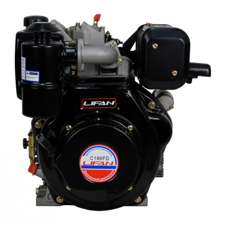 Дизельный двигатель Lifan Diesel 186FD D25.4 6A