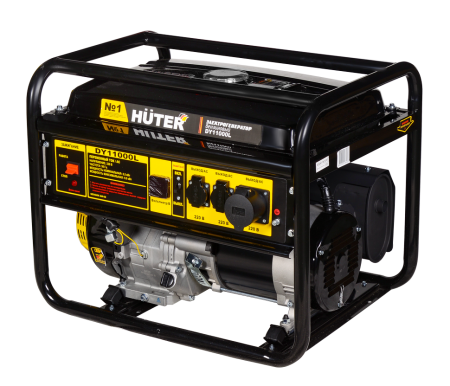 Бензиновый генератор Huter DY11000L