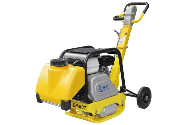 Виброплита TSS-CP-80T (гидравлический привод)