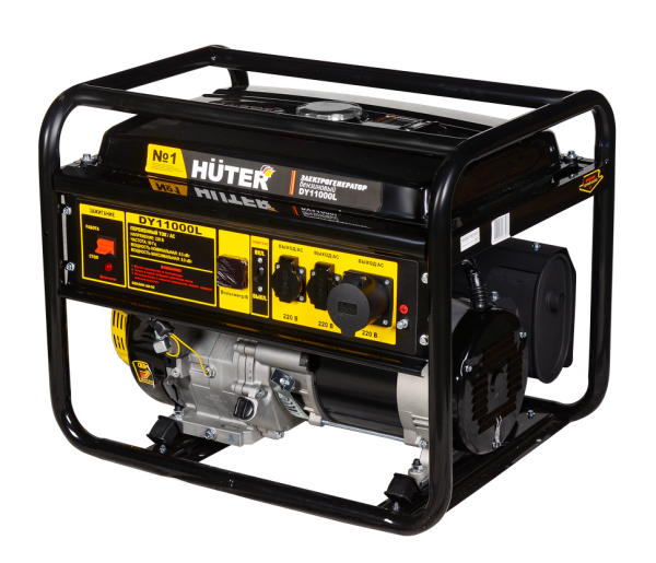 Бензиновый генератор Huter DY11000L