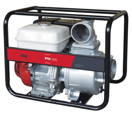 Бензиновая мотопомпа Fubag PTH 1600