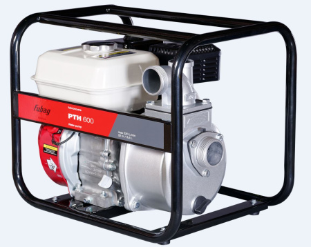Бензиновая мотопомпа Fubag PTH 600