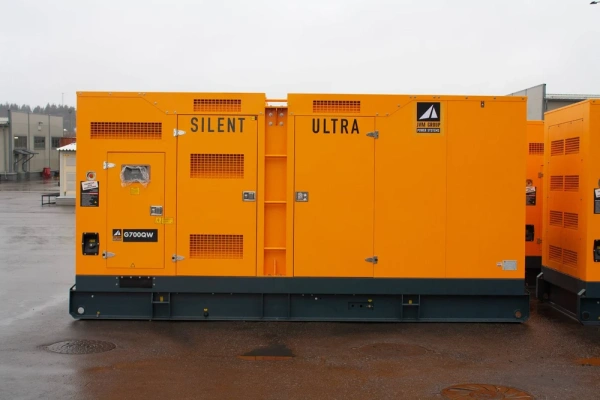 Дизельный генератор JVM G700QW