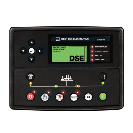 Контроллер синхронизации и распределения нагрузки DEEP SEA DSE 8716