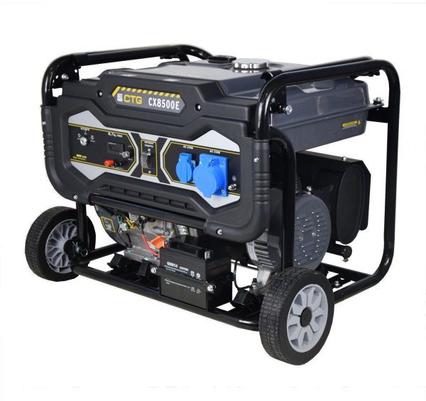 Бензиновый генератор CTG CX8500E