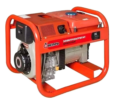 Дизельный генератор Вепрь АДП 7/4-Т400/230 ВЛ1-Б