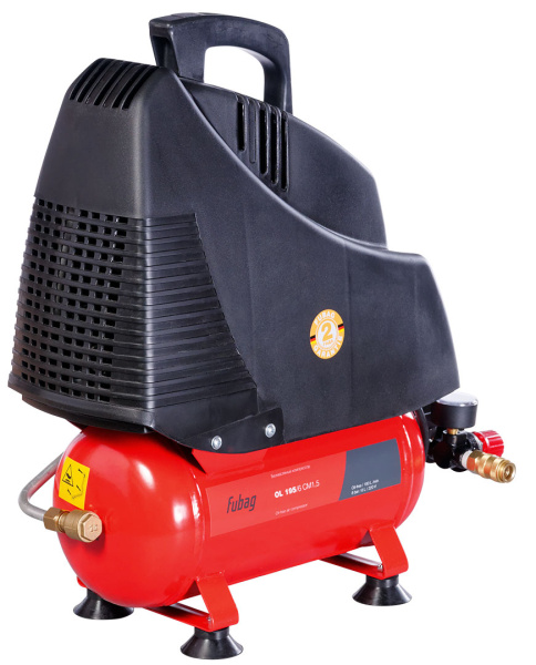 Поршневой безмасляный компрессор Fubag OL 195/6 CM1.5