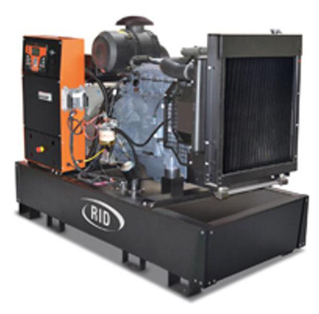 Дизельный генератор RID 100 S-SERIES