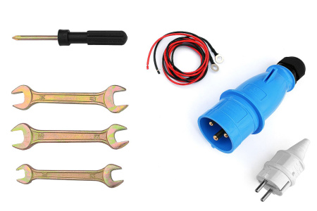 Дизельный генератор TSS SDG 7500EHA