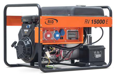 Бензиновый генератор RID RV15000E