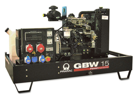 Дизельный генератор Pramac GBW15Y Дизельный генератор Pramac GBW15Y