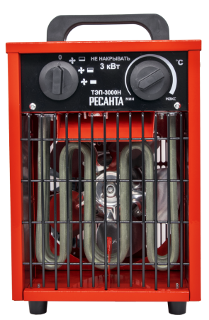 Электрическая тепловая пушка Ресанта ТЭП-3000Н