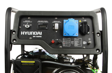 Газовый генератор Hyundai HHY 7020FGE