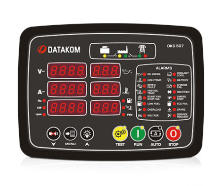 Автозапуск генератора Datakom DKG-507 MPU